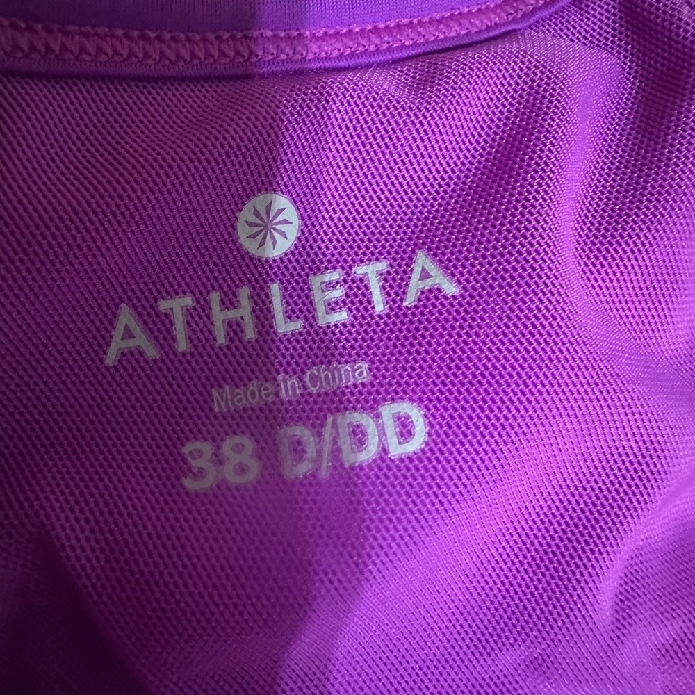 Athleta Twister Underwire Bikini Top sz‎ 38D/DD - Picture 6 of 8